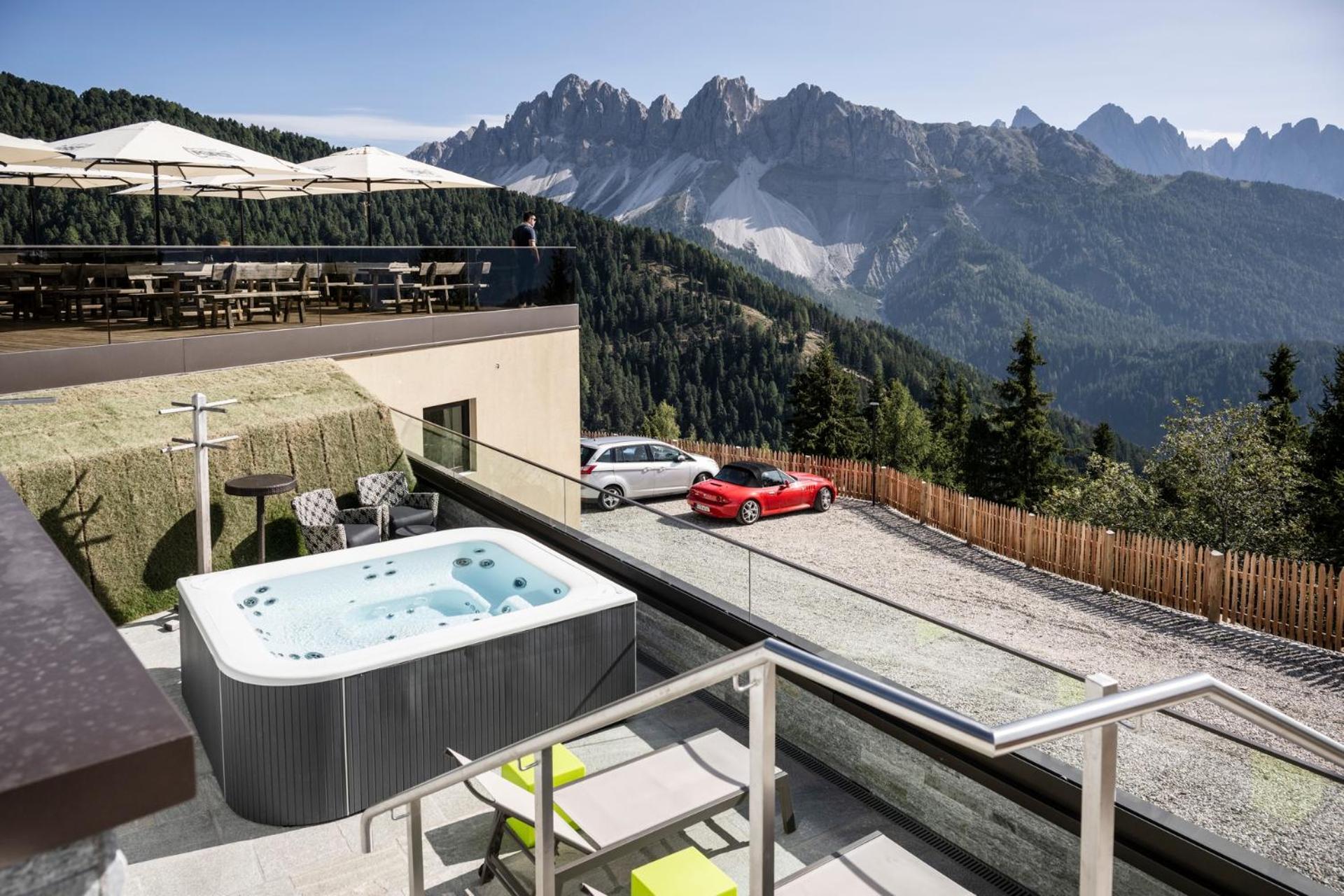 Brixen Berghotel Schlemmer酒店